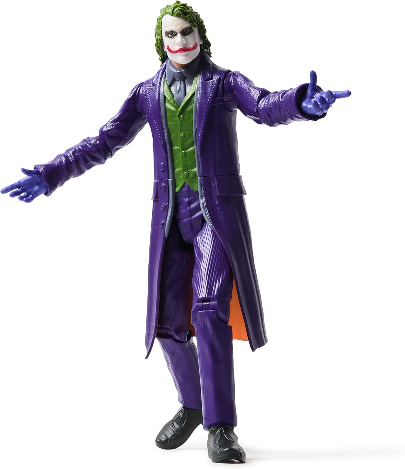 DC Comics the Dark Knight - Joker-actiefiguur Bekend uit de legendarische trilogie de Dark Knight in 30 cm. Vanaf 3 jaar Actiefiguren Naty Shop