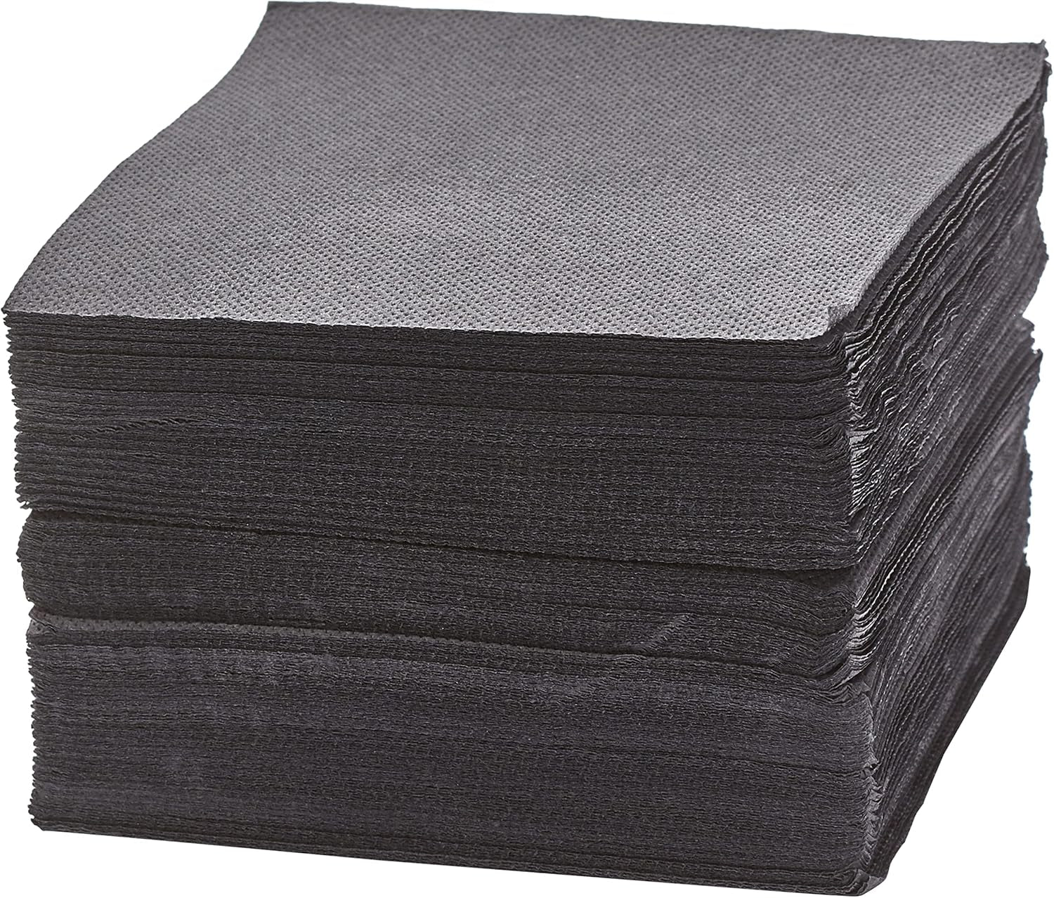 - Tex Touch papieren servetten - Roze kleur - Fsc®-gecertificeerde servetten - Recyclebaar en biologisch afbreekbaar - Pak van 50 roze servetten maat 24 X 24 Cm