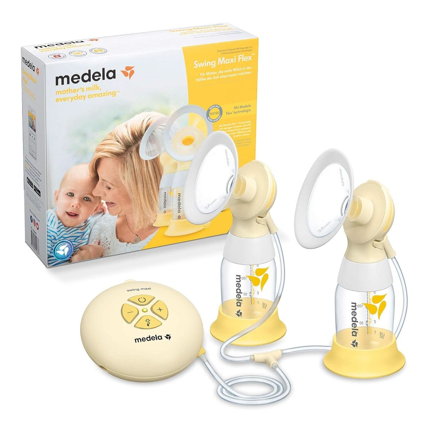 Elektrisch accessoire voor Medela borstkolf Accessoires Voeding en borstvoeding Bebe Naty Shop