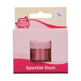 Funcakes Sparkle Dust Ruby: Foodgrade bruispoeder voor taartdecoratie, Halal gecertificeerd