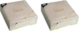 Papstar, 50 servetten "ROYAL Collection" 1/4-vouw 40 cm x 40 cm grijs "Casali", #84889 (pak van 2)