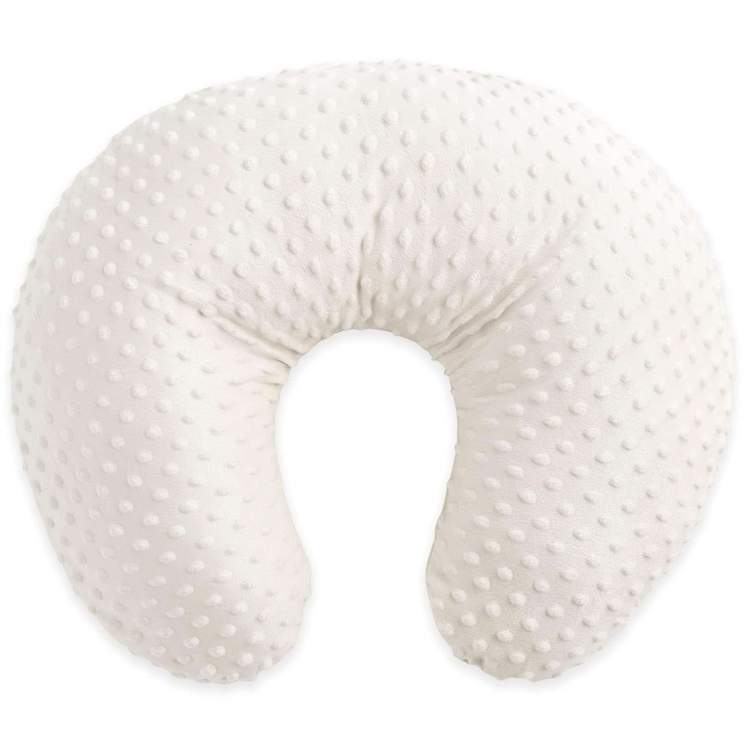 Voedingskussen voor pasgeborenen, Topitos, 100% polyester hoes, Zeer zacht, Holle vezelvulling Accessoires Voeding en borstvoeding Bebe Naty Shop