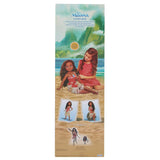 Disney Princess Moana 80 cm speelpop van Jakks Pacific Beweegbare pop met borstel om haar golvende krullen te kammen Filmgeïnspireerde jurk Afneembare ketting met hanger Poppen Naty Shop