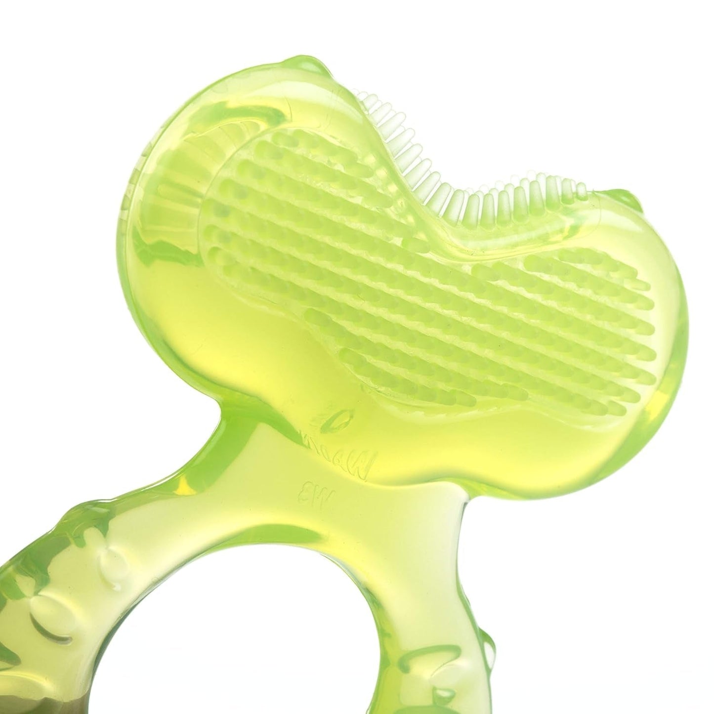 Nuby - 3-traps bijtringen - 3 bijtringen voor tandvleesstimulatie en verlichting van tandjespijn - Baby-bijtspeeltje - BPA-vrij - 3+ maanden