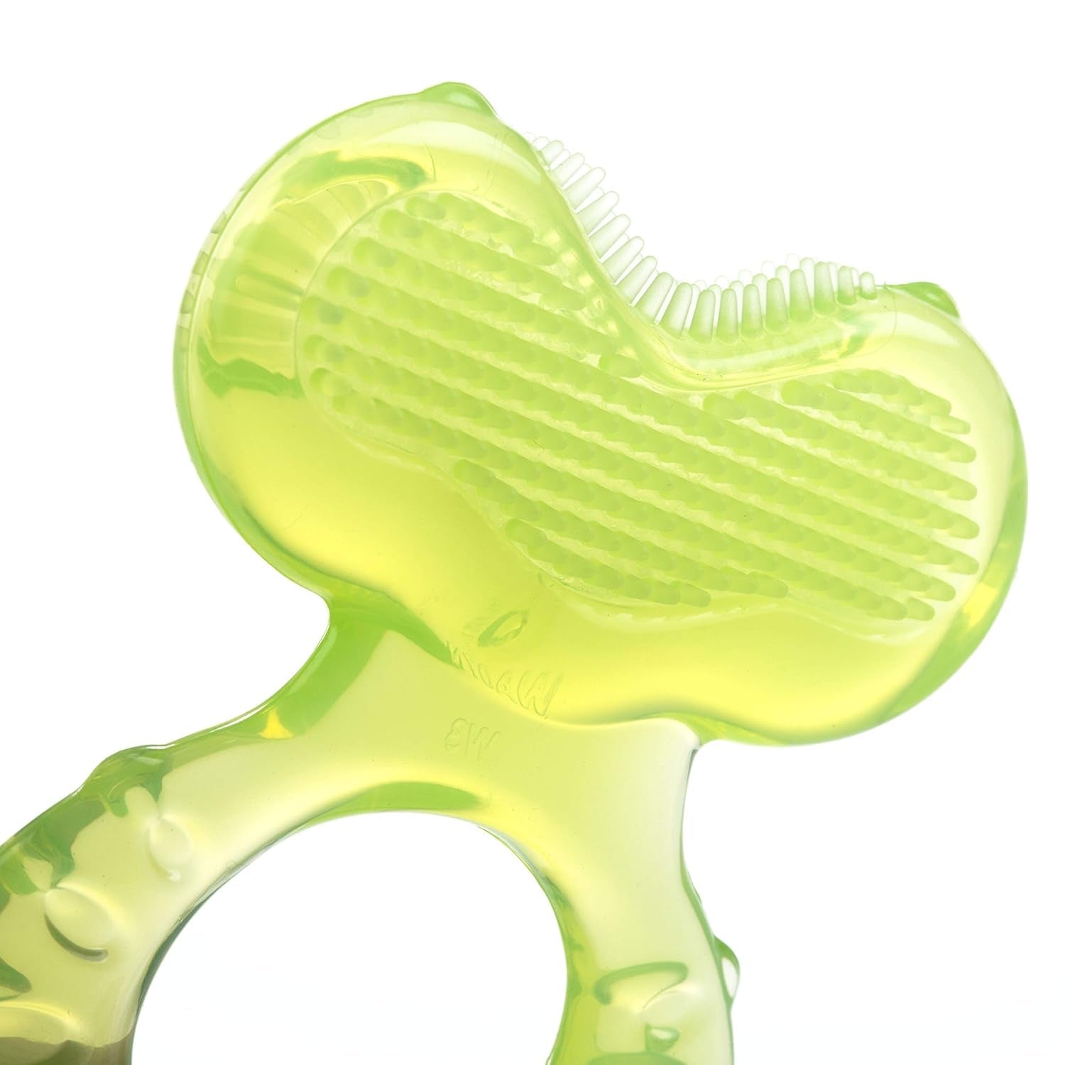 Nuby - 3-traps bijtringen - 3 bijtringen voor tandvleesstimulatie en verlichting van tandjespijn - Baby-bijtspeeltje - BPA-vrij - 3+ maanden