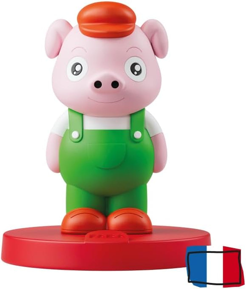 De drie biggetjes geluidsfiguur - geluidsverhalen - speelgoed, educatieve inhoud, Franse versie, kinderen van 4 tot 6 jaar Bebe Naty Shop Toys Standaardtitel
