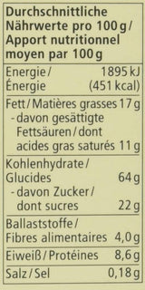 Koekjes met biologische speltboter, 150 g