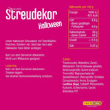 Decocino Halloween Hagelslag, veelkleurig, 120 gram Hagelslag Naty Shop