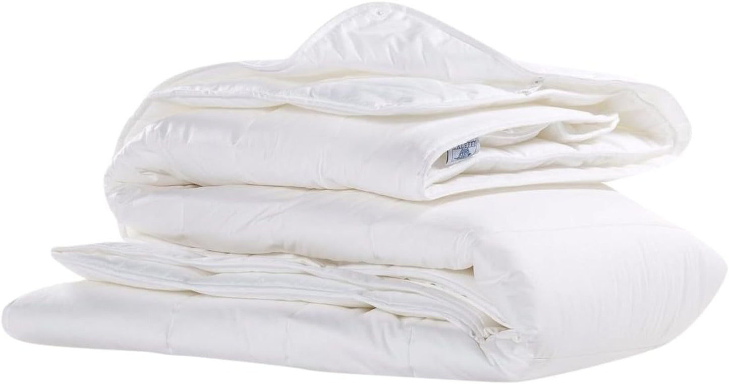 Caleffi 12368 - Dekbed 4 seizoenen antiallergische polyestervezels Dekbedden en dekbedden Naty Shop Standaard titel