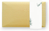 Mister Sandman Ergonomisch kussen 40X80, nekkussen met Aloë Vera kussensloop, Visco kussen Perfect voor buikslapers, rugslapers en zijslapers, kussen van traagschuim Cervicale orthopedische kussens Naty Shop