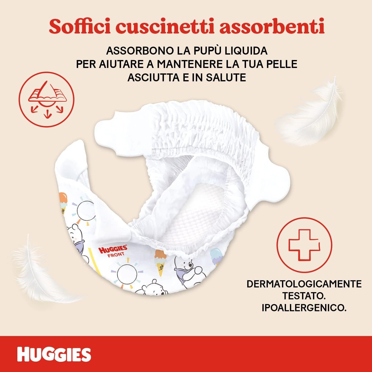 Huggies Extra Care Babyluiers Maat 1 (2-5kg) Superabsorberend Disney Design Bulkverpakking 160