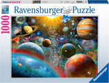 Ravensburger Puzzel 19858 - Planeten - Puzzel van 1000 stukjes voor volwassenen en kinderen vanaf 14 jaar, puzzel met ruimtemotief Puzzel Naty Shop