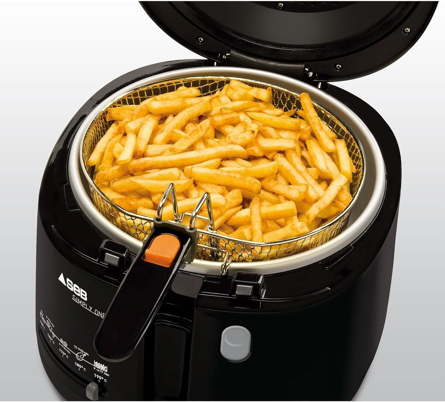 Tefal Simply One Elektrische Friteuse, XL capaciteit voor frites tot 1,2 kg, exclusief wandkoelsysteem Apparaten Naty Shop