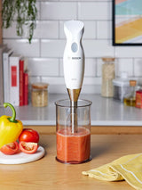 Haushaltsgeräte MSM6B500 Keukenmixer, 350 W, Zilver/Weiß Keuken Naty Shop