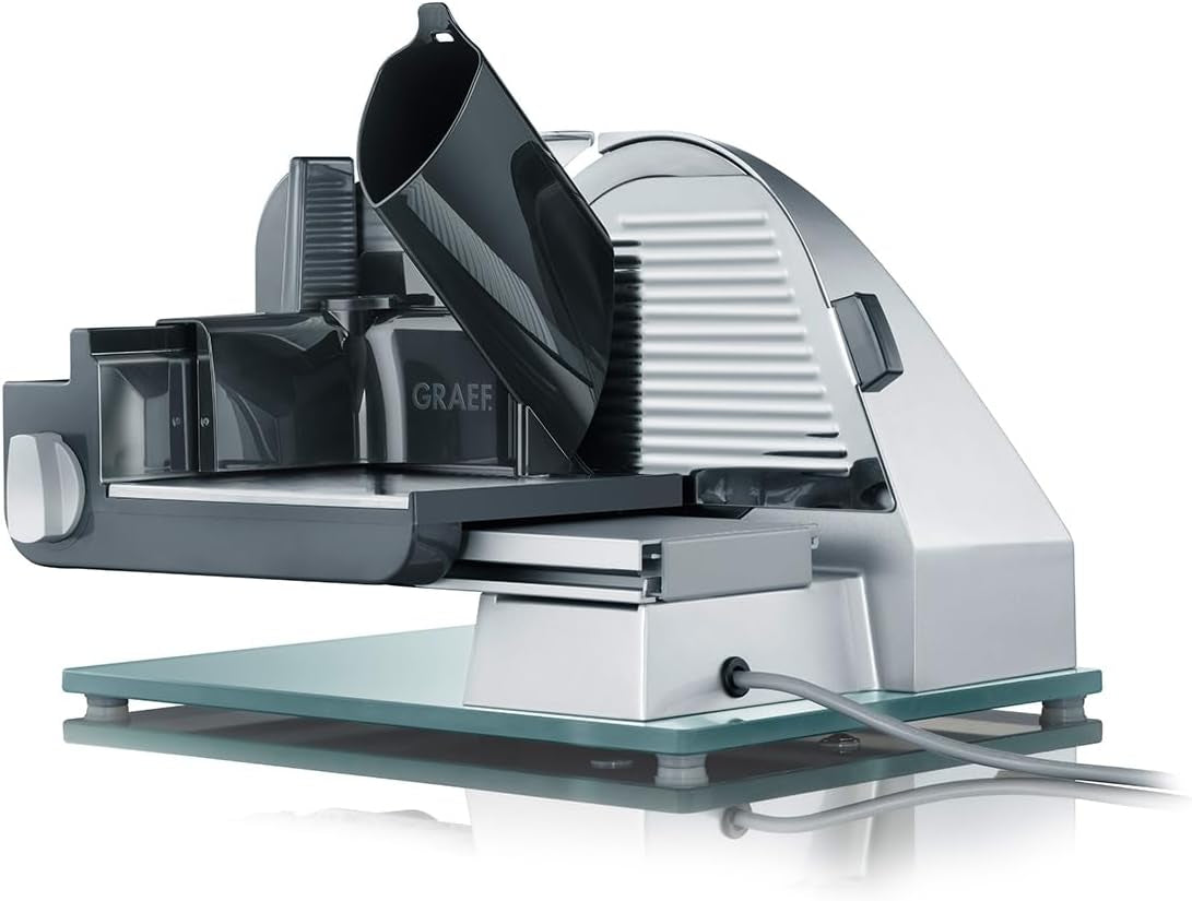 GRAEF Master M20EU Multi Slicer in roestvrij staal, zilver Shredders en Slicers Naty Shop