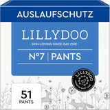 LILLYDOO Huidvriendelijke broek maat 5 (12-17 kg) Maanddoos (105 stuks)