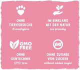 Sanabelle Freshe Mieze - Mixtray | 10 x 100 g Mixverpakking | 4 heerlijke soorten kattenvoer om te proberen | Gestoomd nat kattenvoer, net als vers gekookt