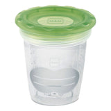 MAM Set van 5 containers voor melk en voedsel, gemaakt van plastic, zonder Bpa en Bps Accessoires Voeding en borstvoeding Bebe Naty Shop