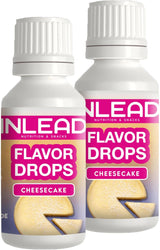 - smaakdruppels | Suikervrij en calorievrij Smaak voor Zoetstoffen Naty Shop 2X 30Ml Cheesecake - Käsekuchen