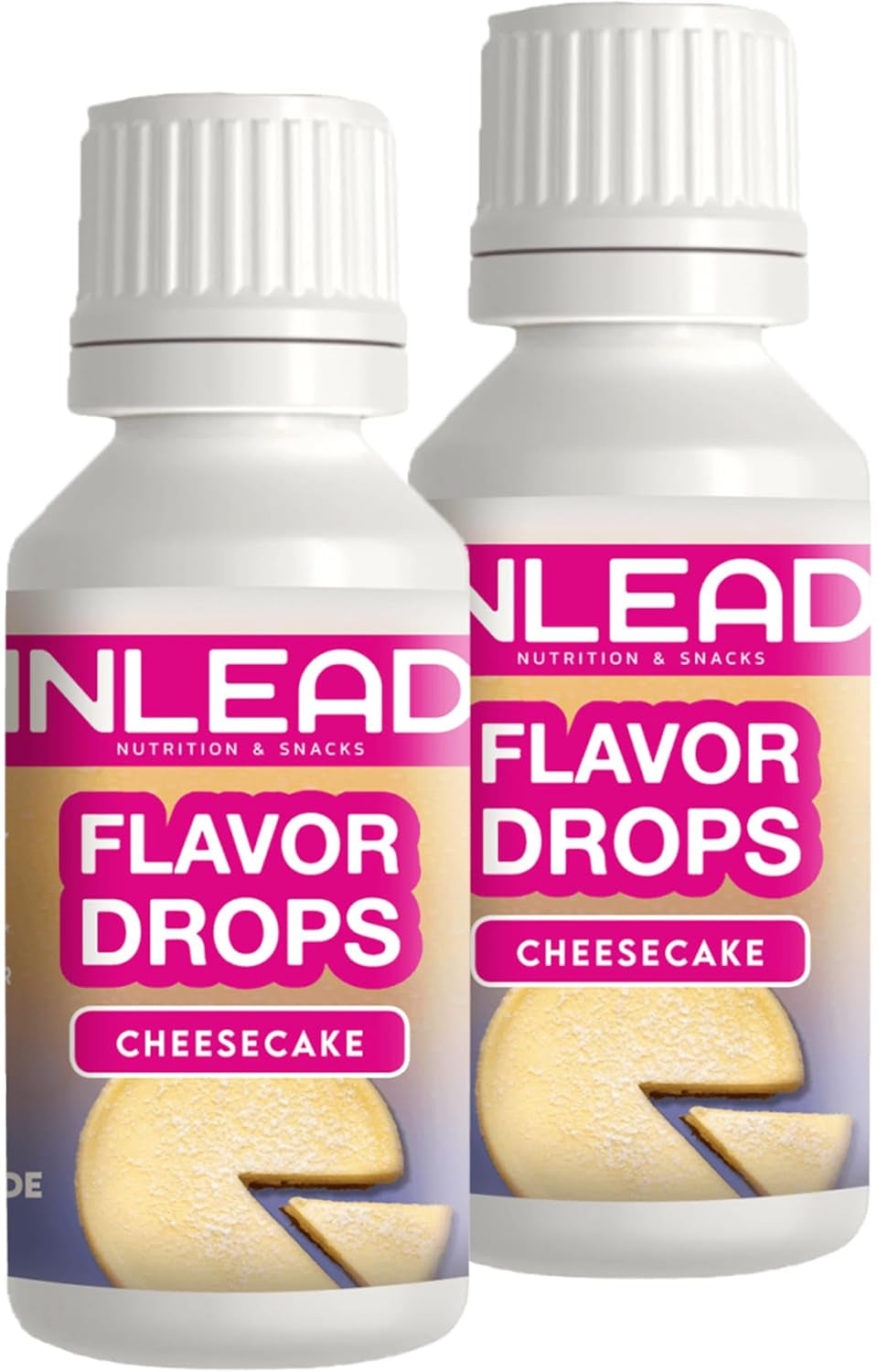 - smaakdruppels | Suikervrij en calorievrij Smaak voor Zoetstoffen Naty Shop 2X 30Ml Cheesecake - Käsekuchen