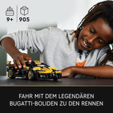 LEGO Technic Bugatti Raceauto, Automodelbouwset, Sportwagenspeelgoed, Iconische verzamelautoset, Bouwspeelgoed vanaf 9 jaar 42151 Bouwsets Bekijk de LEGO-Store