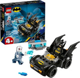 LEGO DC Batman: Batman & Batmobile Vs. Mr. Freeze - Superheldenautospeelgoed met 2 minifiguren - IJsschieter met vuurelementen - Cadeau voor jongens en meisjes vanaf 4 jaar 76301 Bouwsets Besuche den LEGO-Store Standaard titel