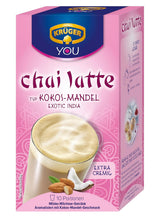 KRÜGER Chai Latte Exotic India type kokosnoot-amandel (1 x 0,25 kg)