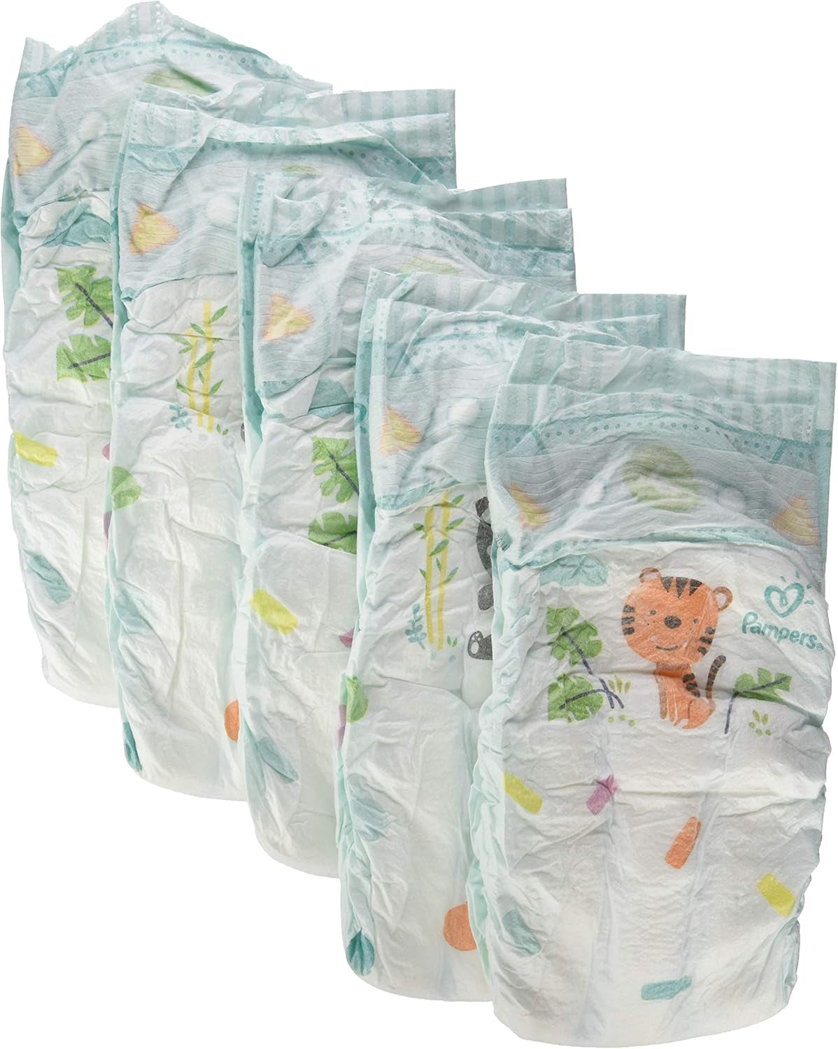 Luiers Pampers 81657566 Baby-Dry broek, wit