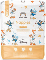Mama Bear Disney Ultra Dry Luiers Maat 4 (8-14 kg), Wit, 84 stuks (1 pak) Naty Shop Maat 3 (4-9 kg) Enkel pakket