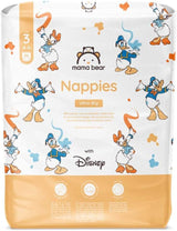 Amazon-merk: Mama Bear Disney Ultra Dry-luiers, maat 3 (4-9 kg) - maanddoos, wit, 172 stuks (2 verpakkingen van 86)