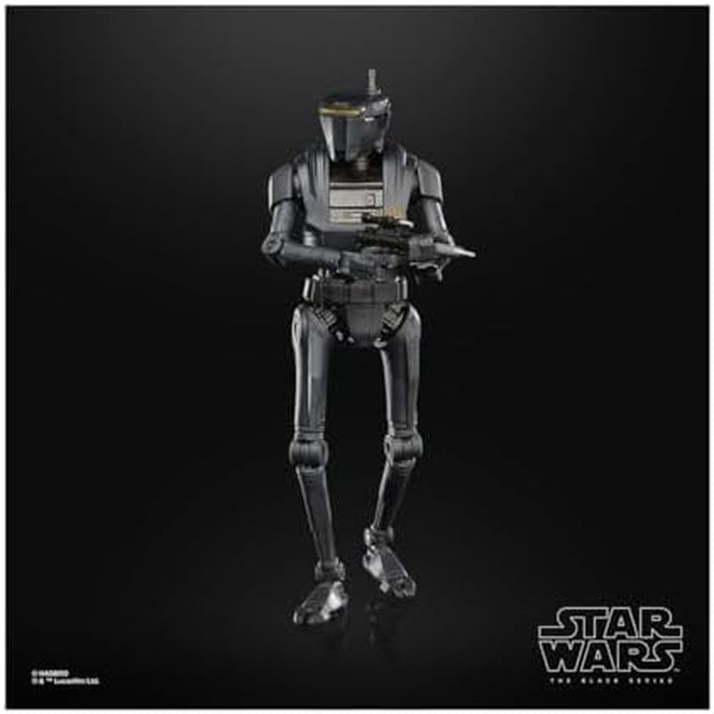 Star Wars Black Series New Republic Security Droid, 15 cm groot Mandalorian-figuur, voor kinderen 4+ actiefiguren Naty Shop