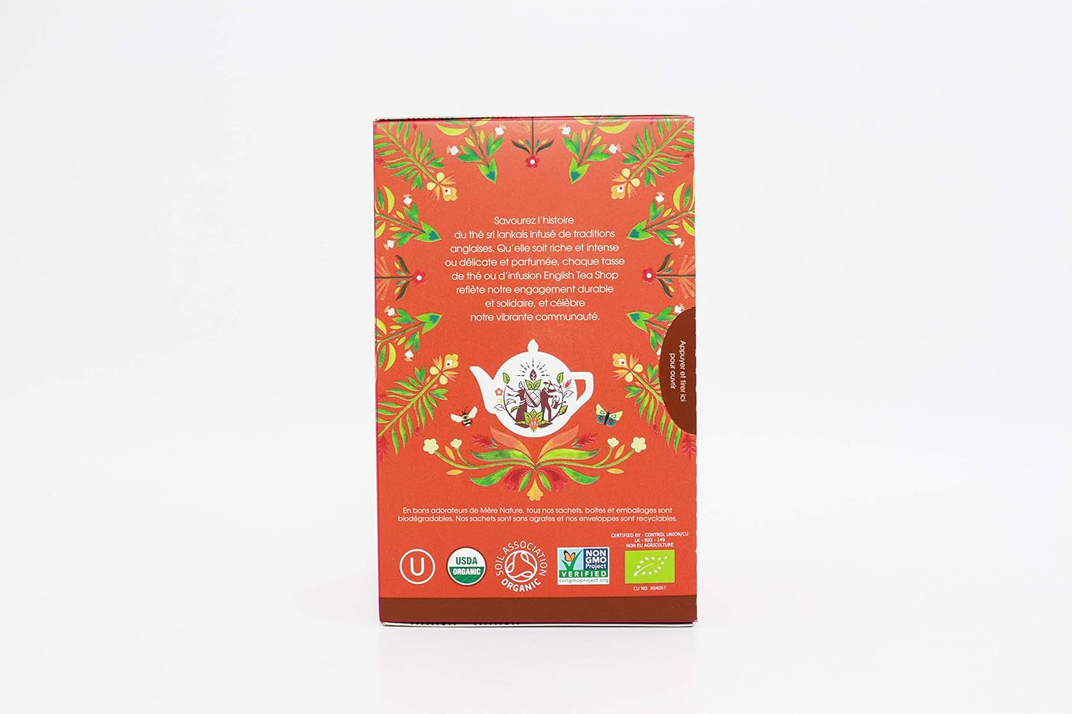 ETS - Chai zwarte thee, Naturland BIO, 20 theezakjes