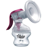 Tommee Tippee "Made for Me" Handmatige borstkolf, ergonomisch handvat, BPA-vrij, transparant Accessoires Voeding en borstvoeding Bebe Naty Shop