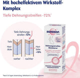 Sanosan Stretch Mark Minimiser, klinisch getest - bewezen vermindering van striae na de zwangerschap, zonder paraffineolie, kleurstoffen, siliconen, 75 ml Cosmetica en Schoonheid Naty Shop