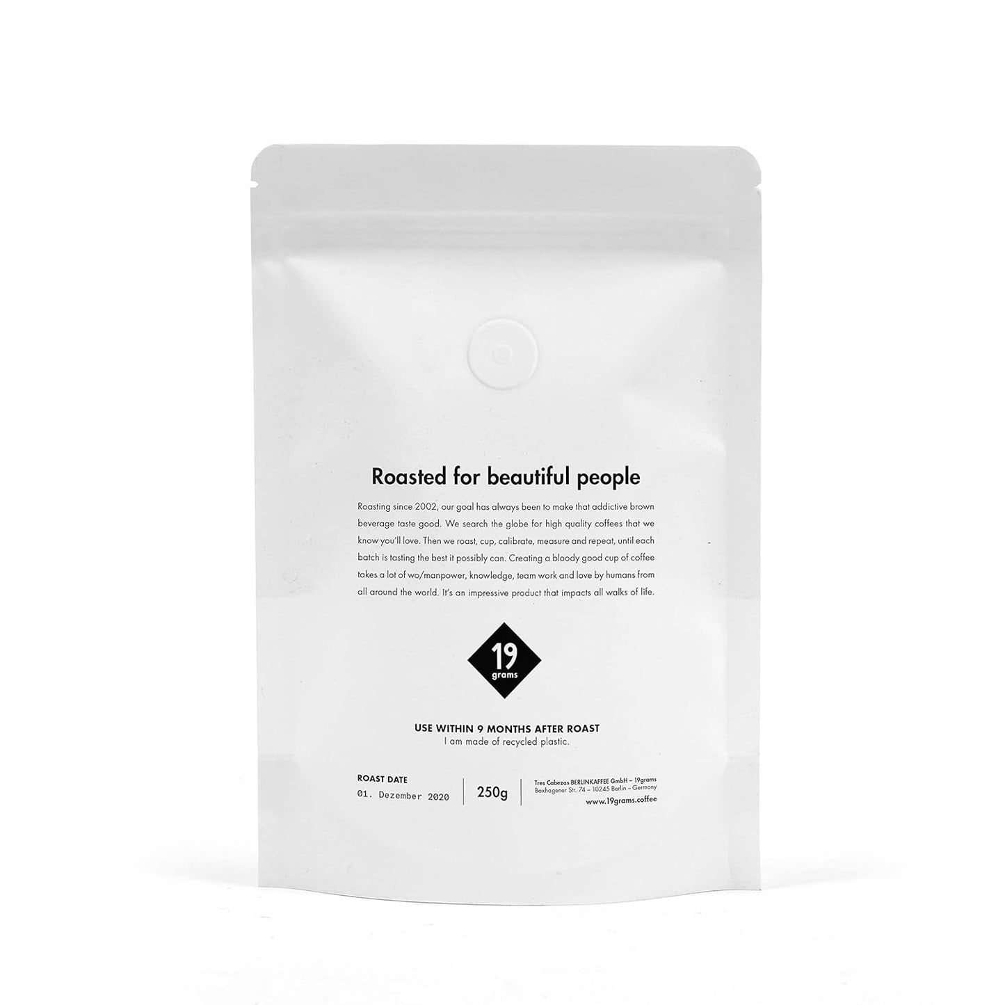 Wild van hart-espresso | 250g Bohnen gans eerlijk & duurzaam | frisch geröstet | 100% Arabica Koffiebohnen | koffiespecialiteit | 19gram Kaffeerösterei