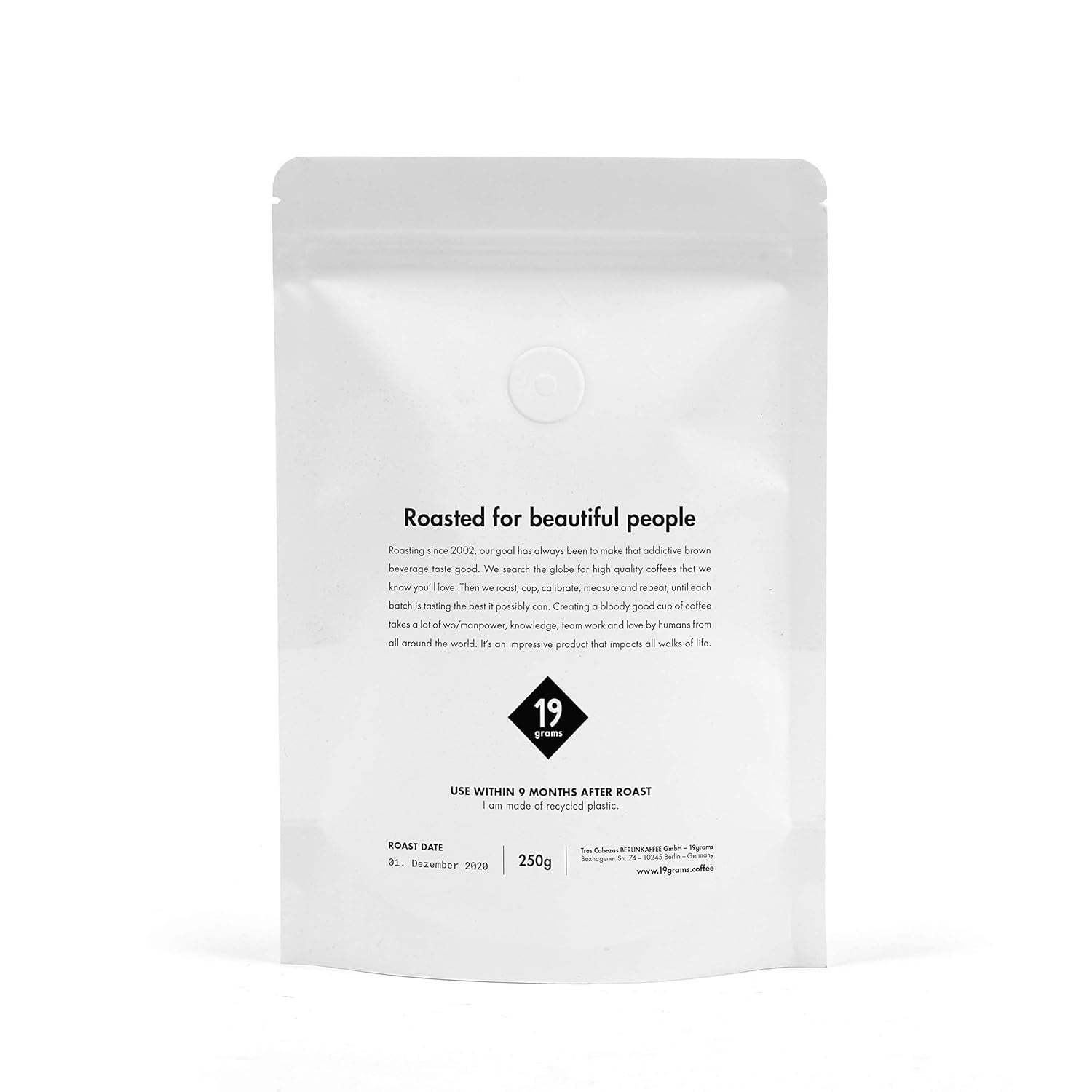 Wild van hart-espresso | 250g Bohnen gans eerlijk & duurzaam | frisch geröstet | 100% Arabica Koffiebohnen | koffiespecialiteit | 19gram Kaffeerösterei