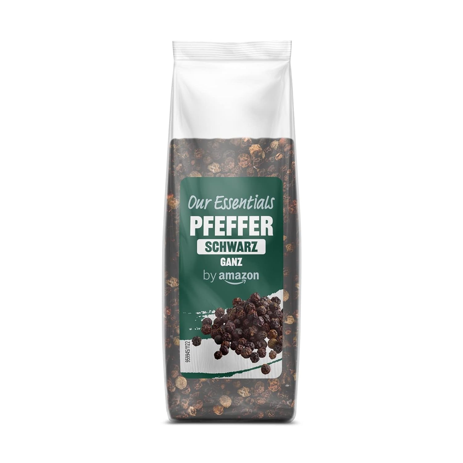 door Amazon Schwarzer Pfeffer ganz, 100 g