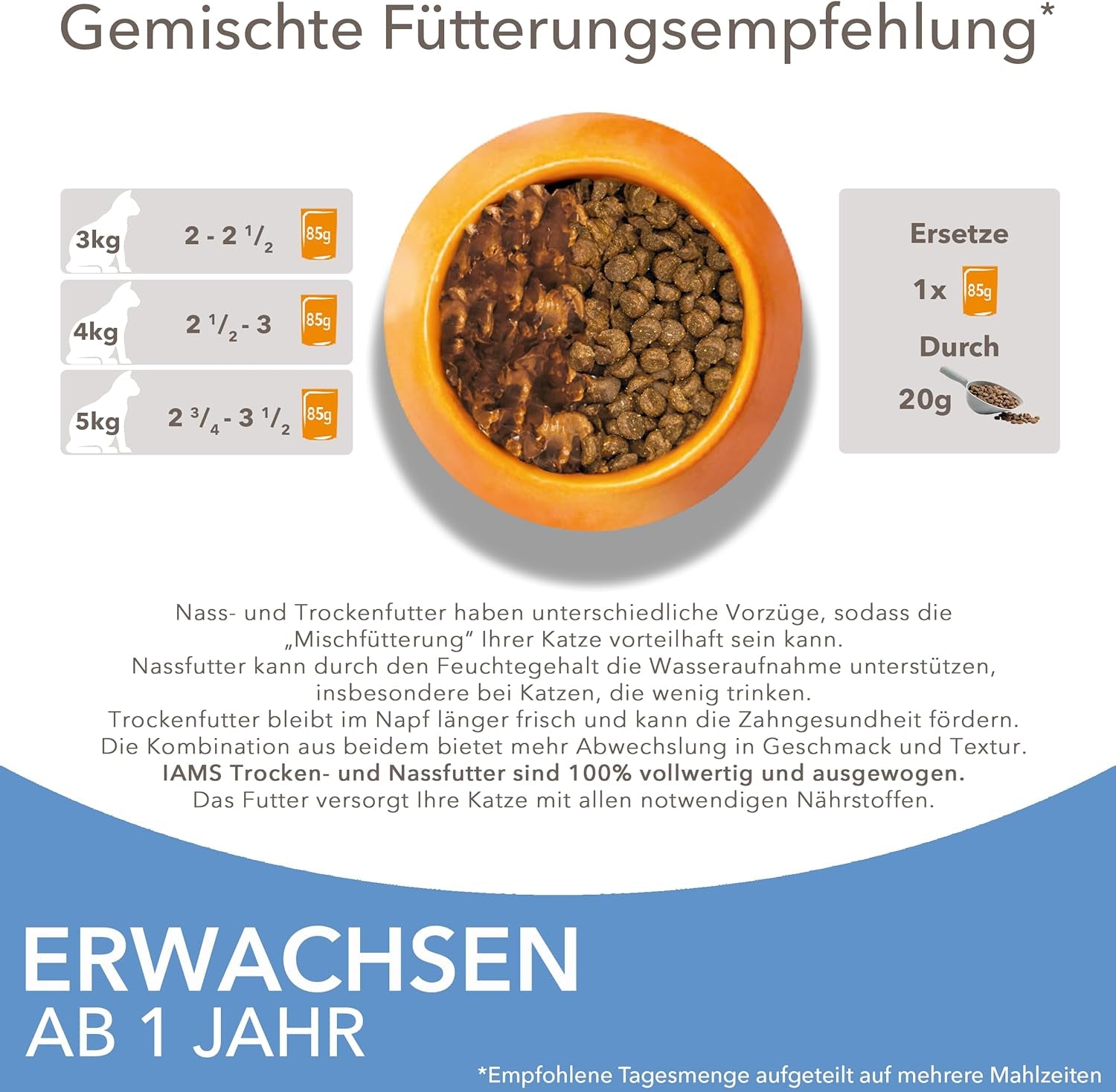 IAMS Delights Sea Collection Katzenfutter Nass - Multipack met vissortering (Lachs, Thunfisch, Makreel, Seefisch) in saus, Nassfutter für Katzen vanaf 1 jaar, 12 x 85 g