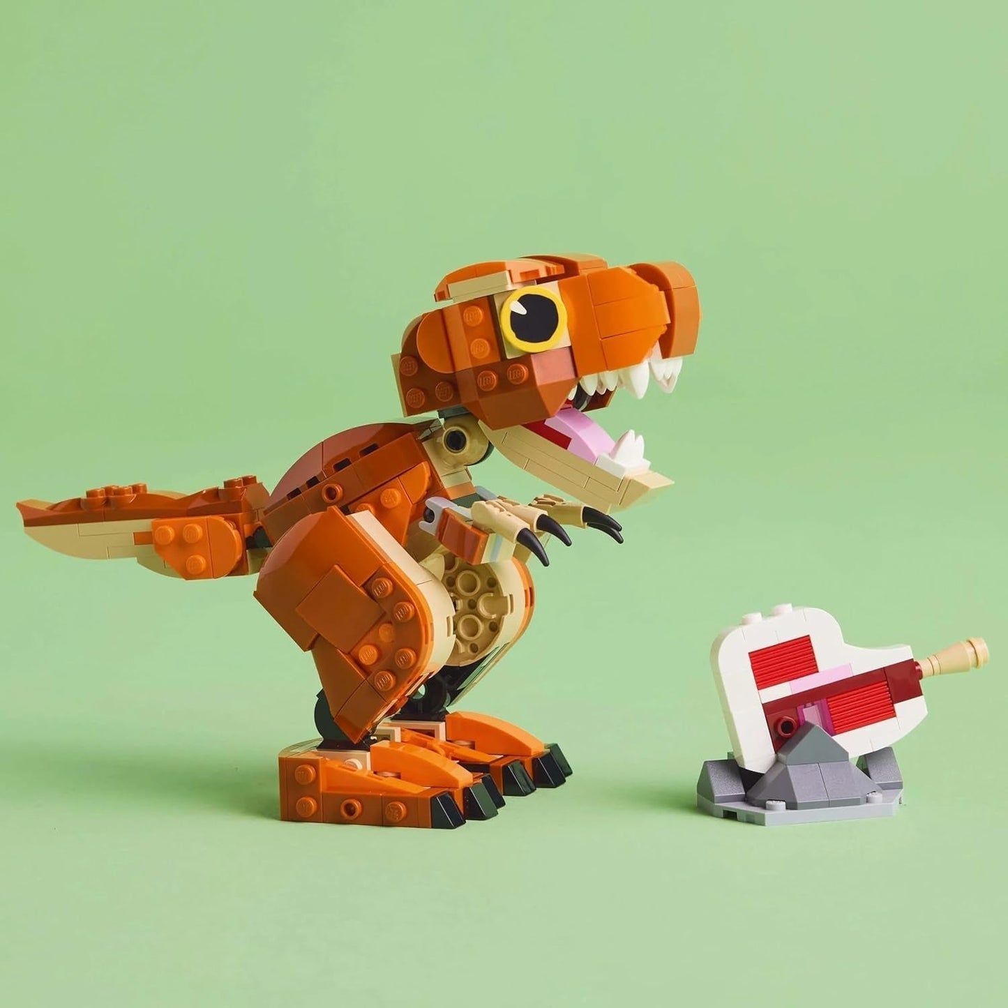 LEGO Jurassic World Little Eatie: T.Rex bouwspeelgoed voor jongens en meisjes 7 jaar oude dinosaurusbouwset Kindercadeaumodel met beweegbare mond, kop en staart 76967 Bouwsets Besuchen in LEGO-Store