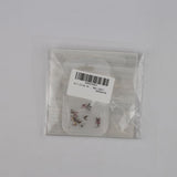 Mini Vlinder Zirkoon Nagelsleutelhangers Y2K Wit Champagne Roze Strass Kristal Vlindersleutelhangers Nagels 3D Vlinder Nageldesign Sleutelhangers Vlindernagels Decoratie Nagelkunst Sleutelhangers Nagelaccessoires