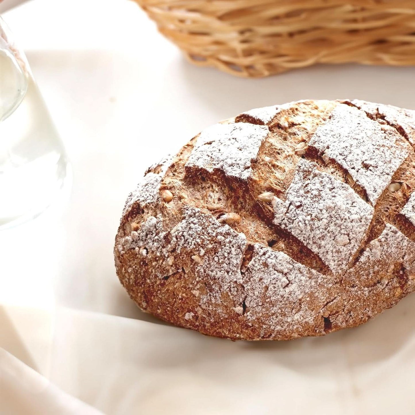 LOWER CARB BREAD BLEND, keto, vegan en glutenvrij eiwitbroodalternatief zonder soja en granen Naty Shop Kitchen