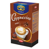 KRÜGER Cappuccino Schoko Koffiecapsules, compatibel met K-fee en ALDI EXPRESSI* Kapselmaschinen, gearomatiseerde oploskoffie, 96 capsules