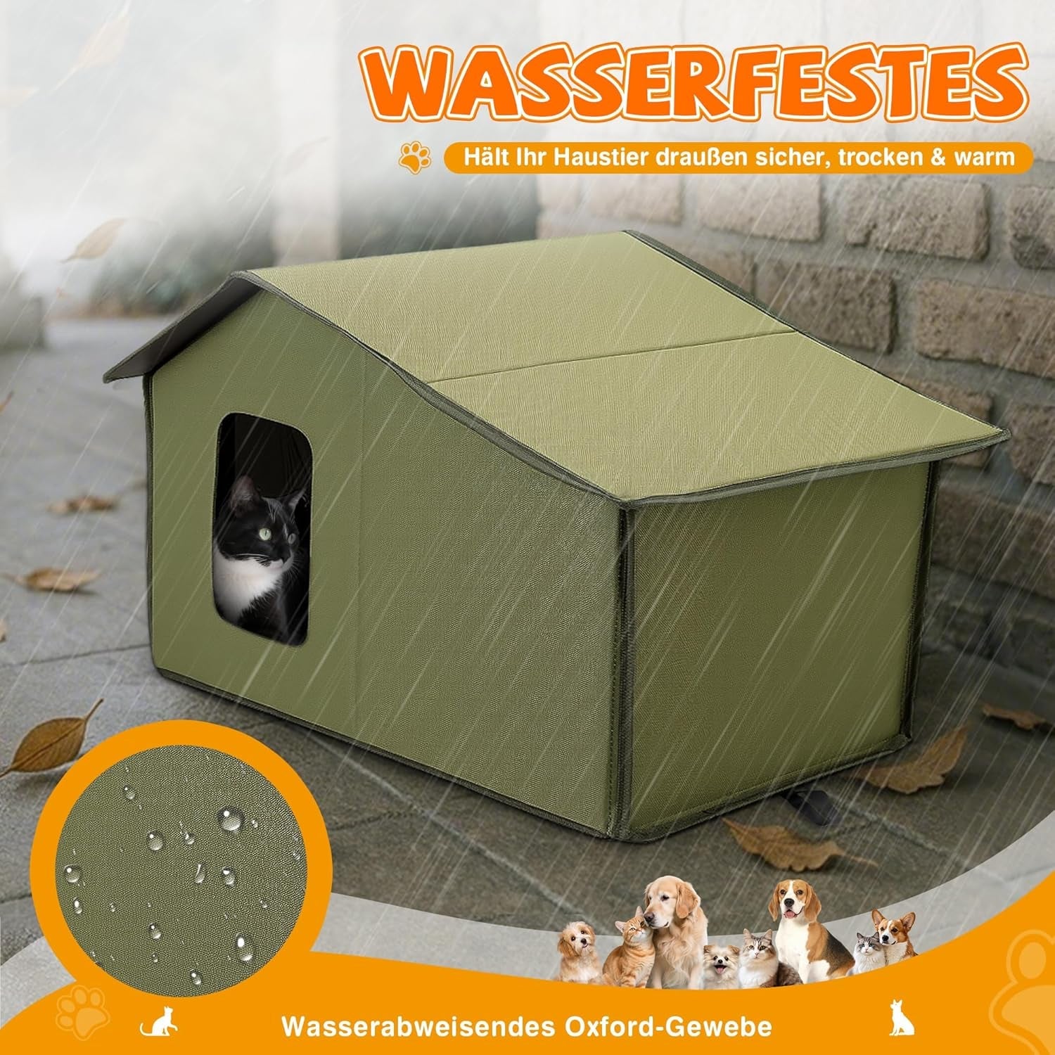 Dekens en meubels, Huisdieren, Grotten & Huizen, Katten, Kattenbedden, Katten - bedden, matrassen