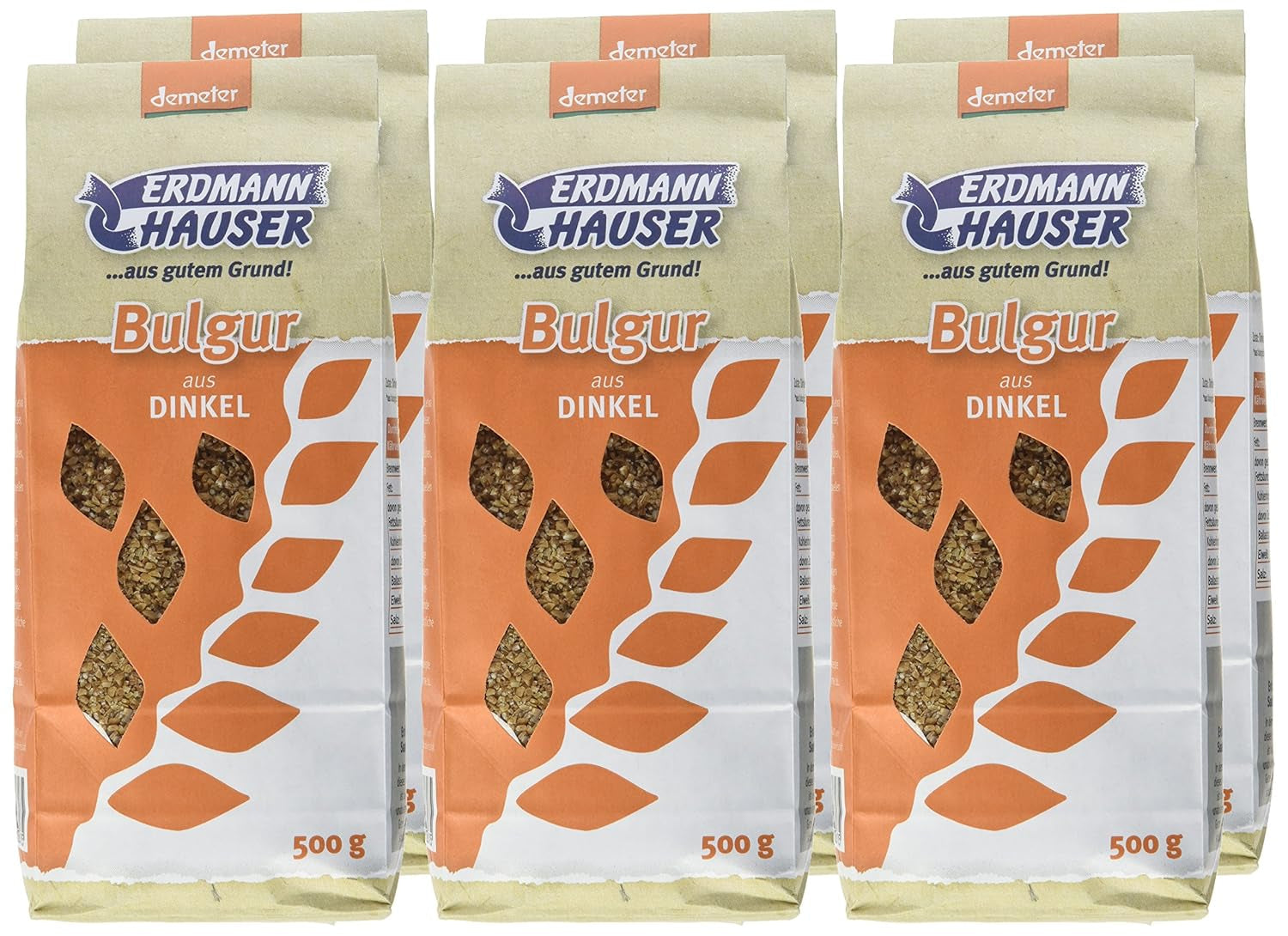 Bulgur Demeter van spelt | lokaal alternatief voor rijst | 500g