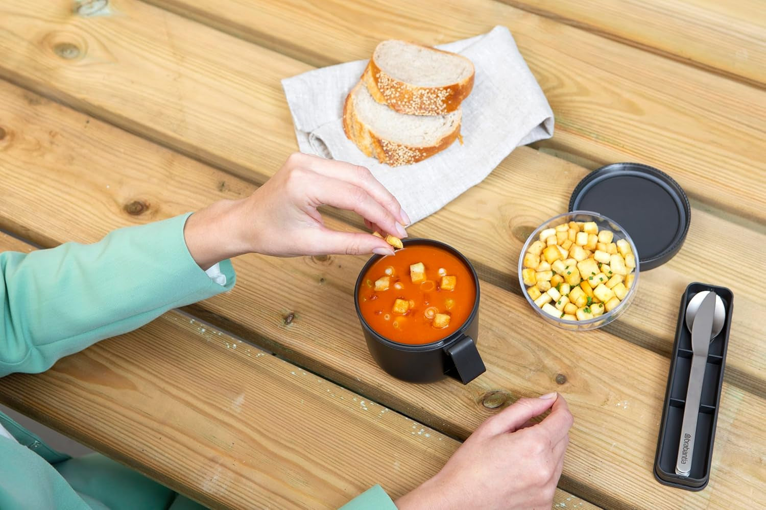 Brabantia - Set van 3 Bestek Make & Take Keuken Naty Shop