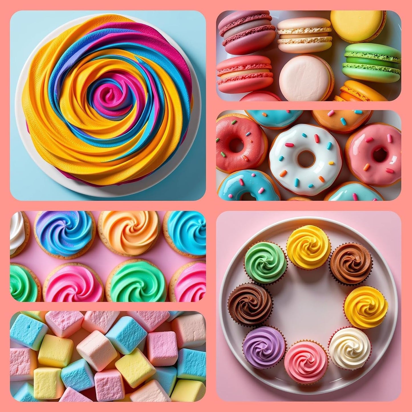 Rode kleurstof 120 ml, zeer geconcentreerde en suikervrije vloeibare kleurstof voor bakken, cakes, bitterkoekjes, glazuur, fondant, koekjes, donuts
