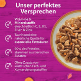 Whiskas Adult Natvoer 1+ Lekkere Mix Country Collection in Saus, 84 Zakjes, 84 x 85 g (1 Bulkverpakking) - Hoogwaardig natvoer voor volwassen katten