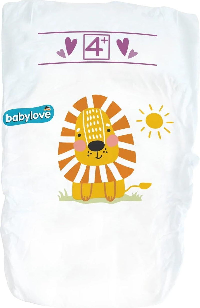 Premium luiers maat 4+, maxiplus 9-20 kg, 1 x 38 st