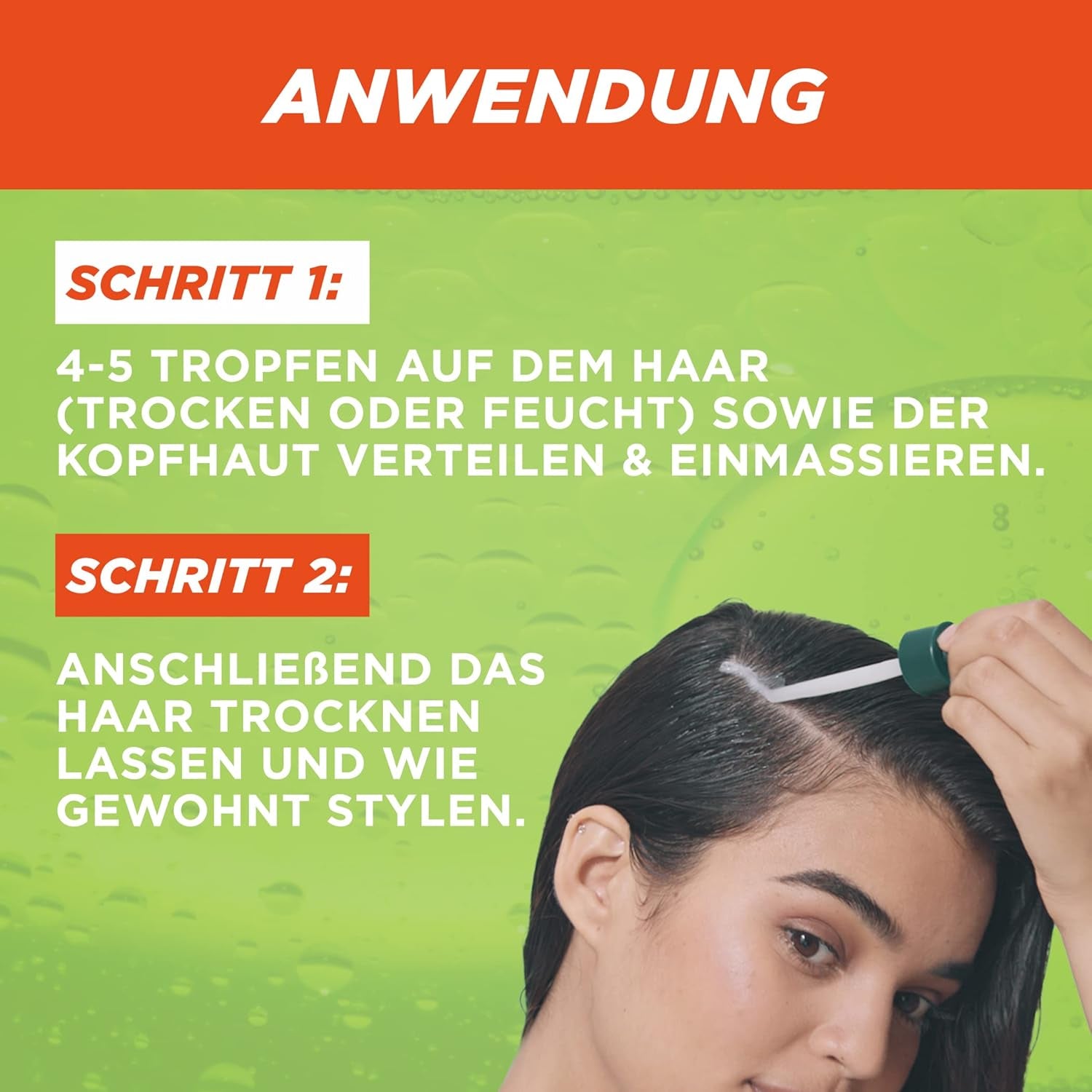 Garnier versterkend serum voor dunner wordend haar en hoofdhuid Effectief tegen haaruitval 2 x 125 ml Garnier Haarverzorging
