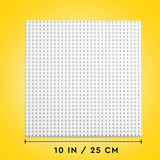 LEGO 11026 Klassieke witte bouwsteen, vierkante grondplaat met 32X32 inkepingen als basissets Bouwspeelgoedbouwsets Besuche in LEGO-Store